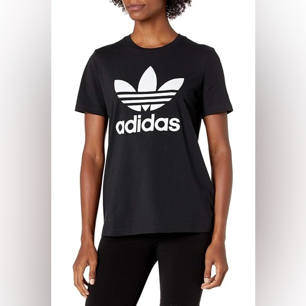 Adidas Originals Trefoil Logo Short Sleeve Tee Shirt Size Medium